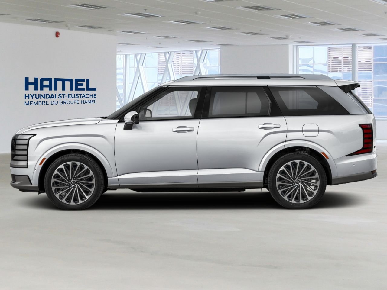 Hyundai Palisade hybride 2027 Blanc crème Saint-Eustache - photo #2