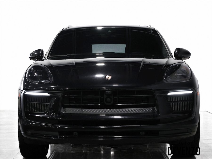 Porsche Macan S AWD 2.9L Twin-Turbo 375hp Sport Exhaust System 2023 Noir