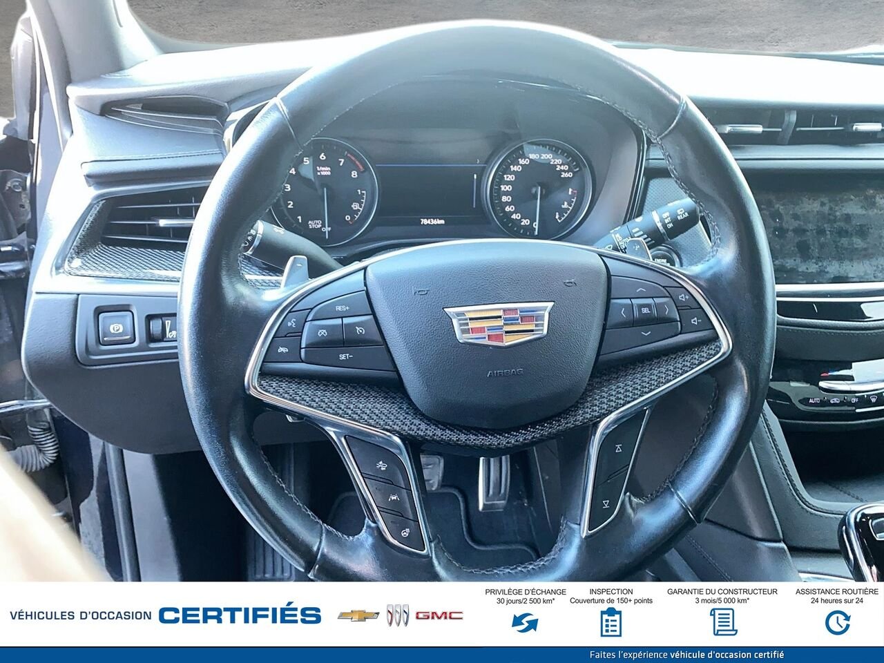 2021 CADILLAC XT5 SPORT Traction intégrale, 4 portes Sport Blue Montmagny - photo #10