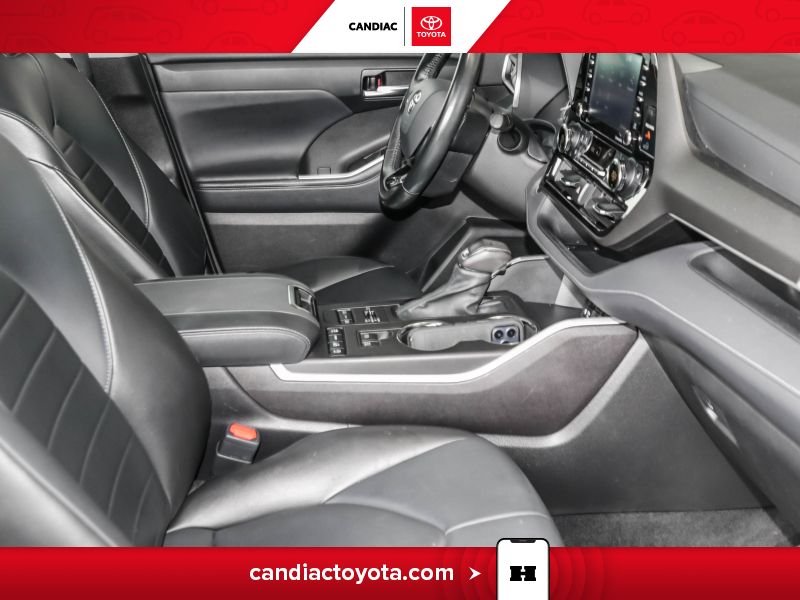 Toyota Highlander 2021 Noir Blainville - photo #14