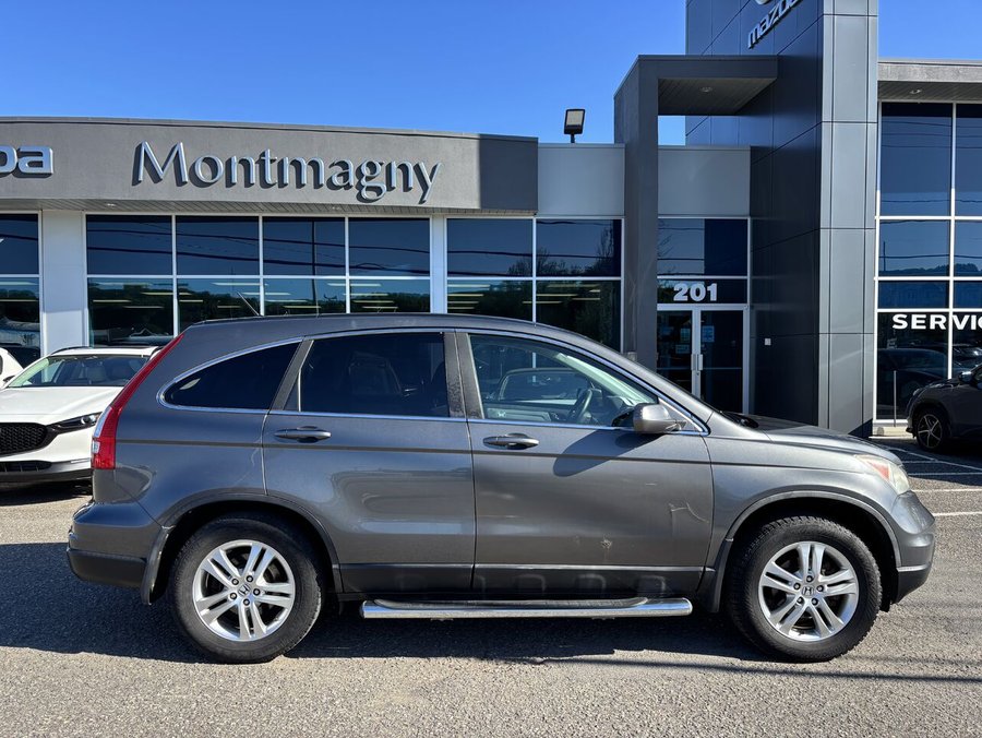2011 Honda CR-V 2011 Grey