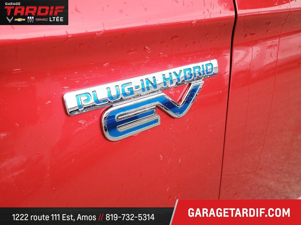 Mitsubishi Outlander PHEV 2022 Rouge Mont-Laurier - photo #5