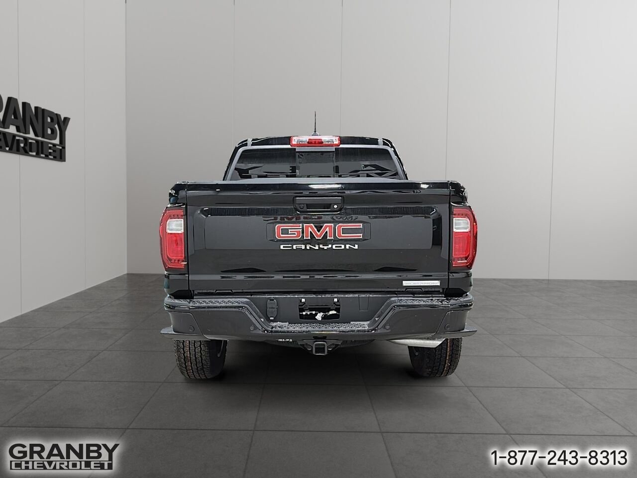 GMC Canyon CANYON 4WD CREW CAB ELEVATION SHORT BOX (4VL) | 26-0535 2026 NOIR ONYX Granby - photo #5