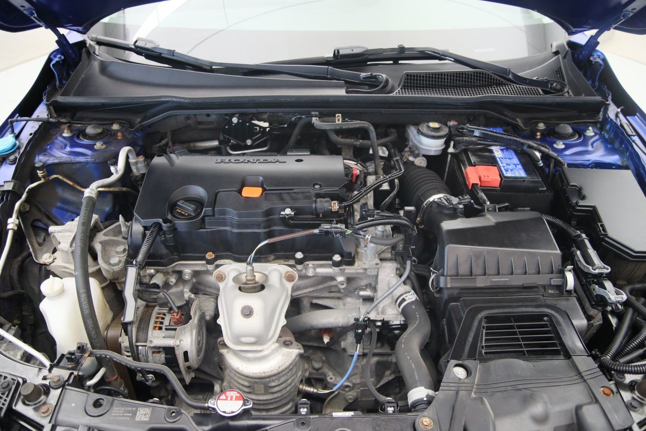 Honda Civic Sedan NIV 2HGFE2F3XNH109837 2022 Bleu Chicoutimi - photo #15