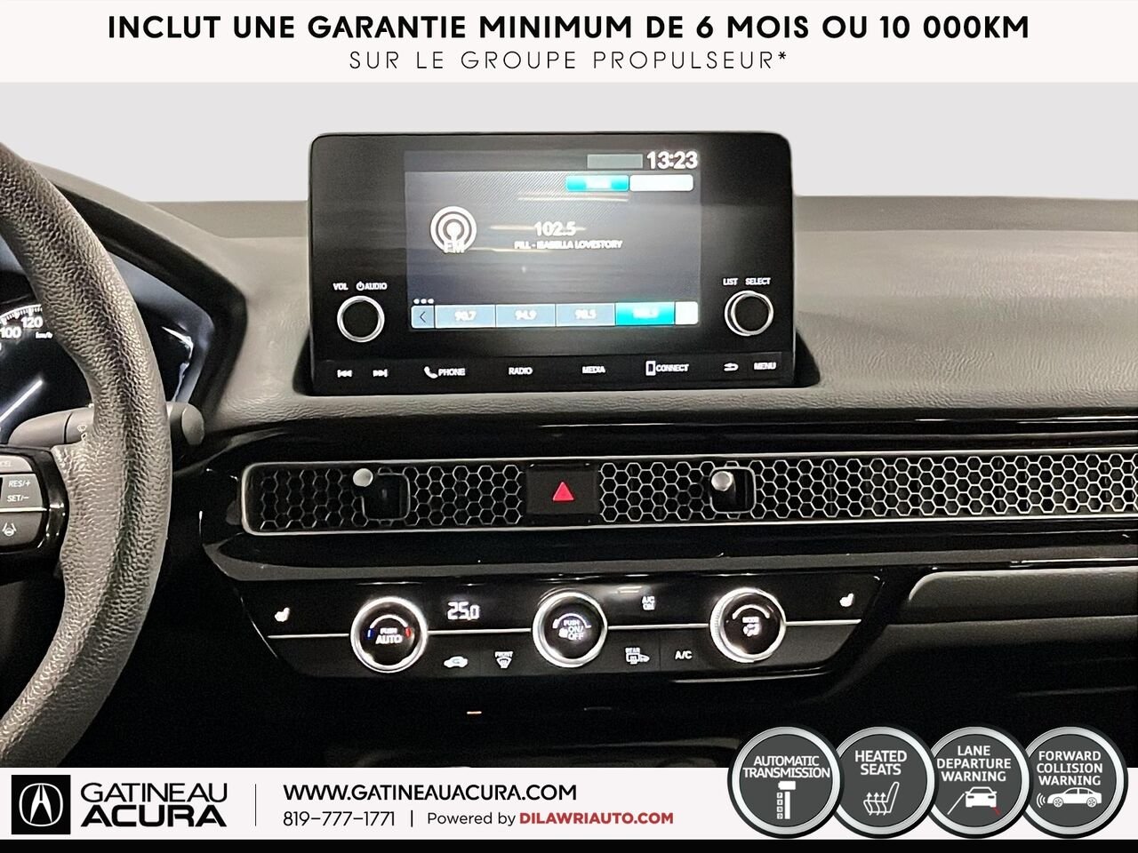 2024 Honda Civic LX Grey Ottawa & Gatineau - photo #24