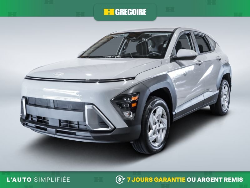 2025 Hyundai Kona Grey Blainville - photo #2