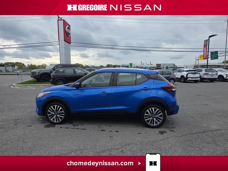 2022 Nissan Kicks Blue Saint-Eustache - photo #5
