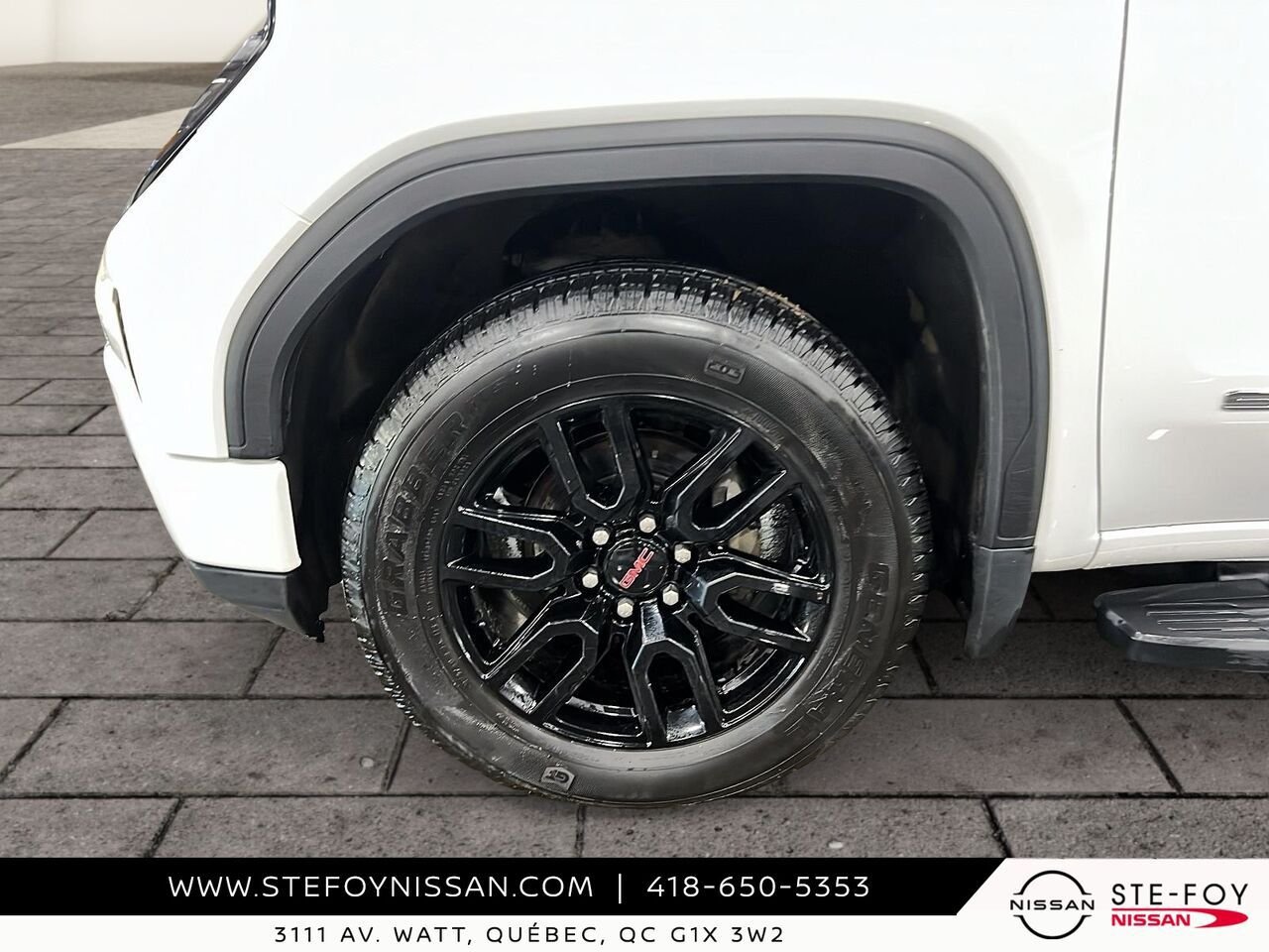 2024 GMC Sierra 1500 White Ste-Foy - photo #6