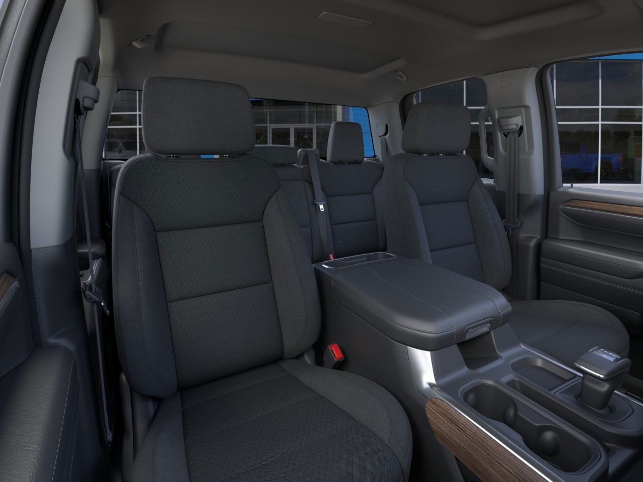 2025 Chevrolet Silverado 1500 LT Red Hot Saint-Eustache - photo #15