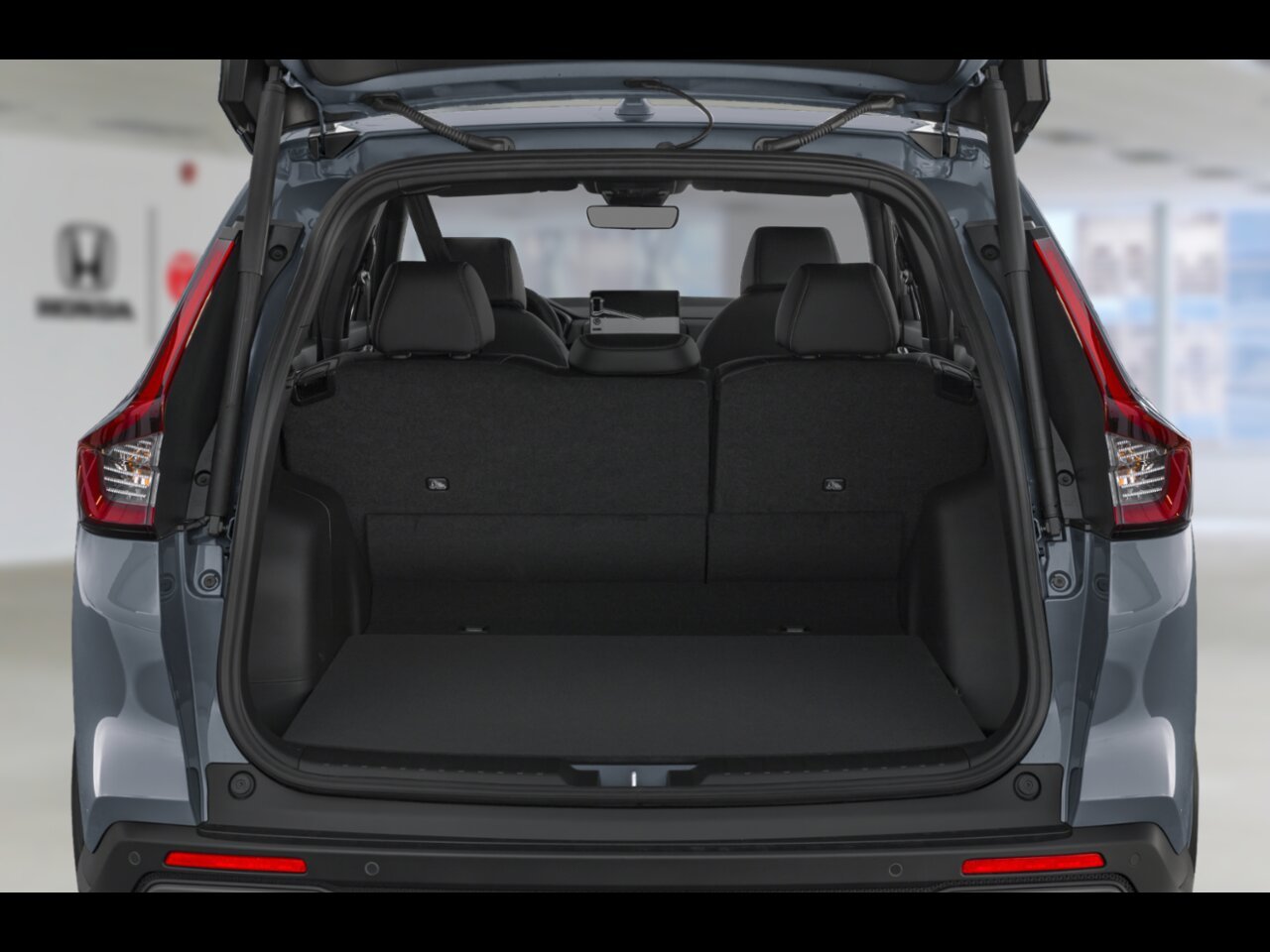 2027 HONDA CR-V Hybrid Radiant Red Metallic Mississauga - photo #6