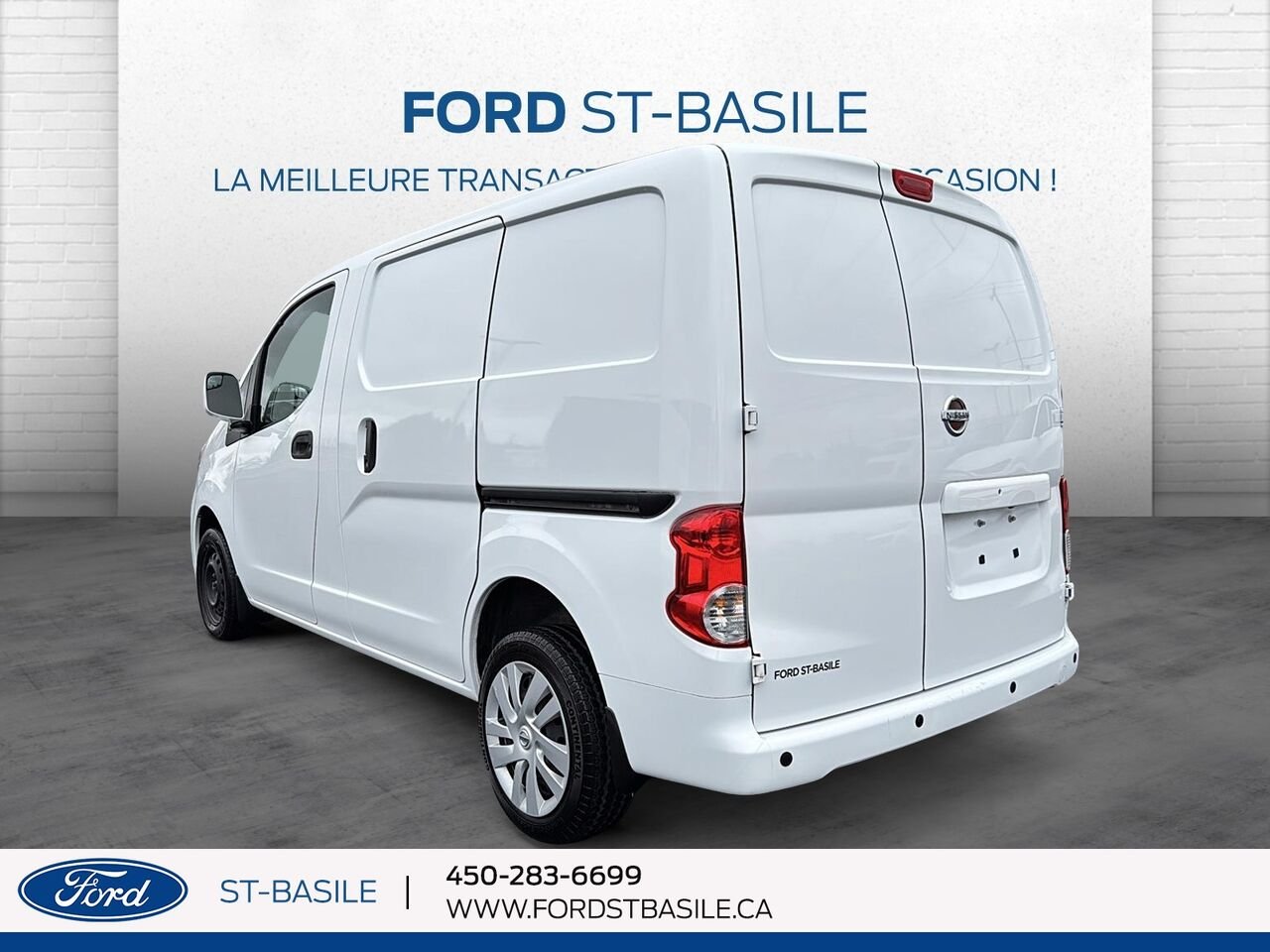 2021 NISSAN NV White Saint-Basile-le-Grand - photo #4