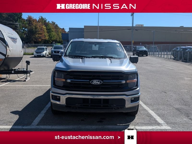 Ford F150 XLT 4x4 CAB ALLONGÉ CMARCHE-PIEDS 2024 Argent