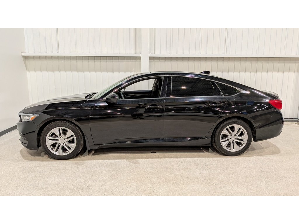 2018 Honda Accord Sedan LX CVT Black Val-David - photo #4
