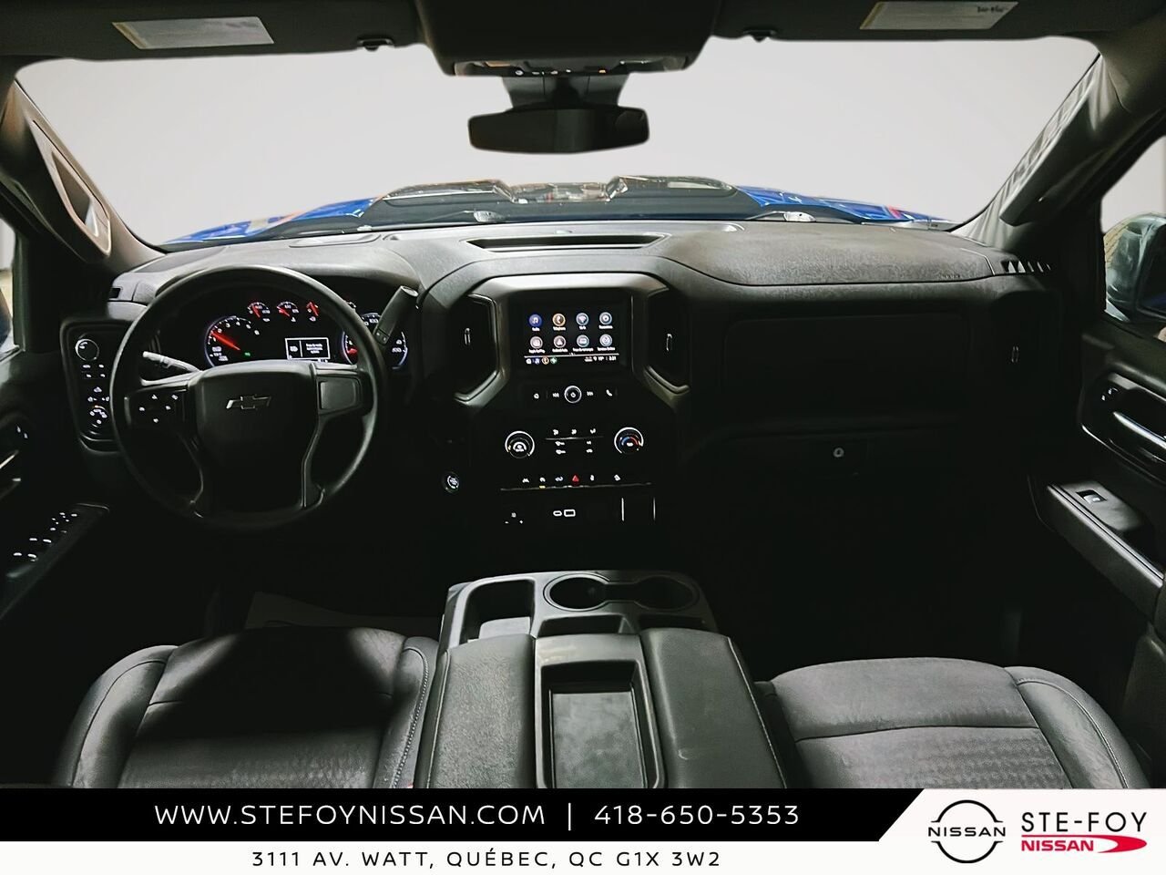 Chevrolet Silverado 1500 2024 Bleu Ste-Foy - photo #8
