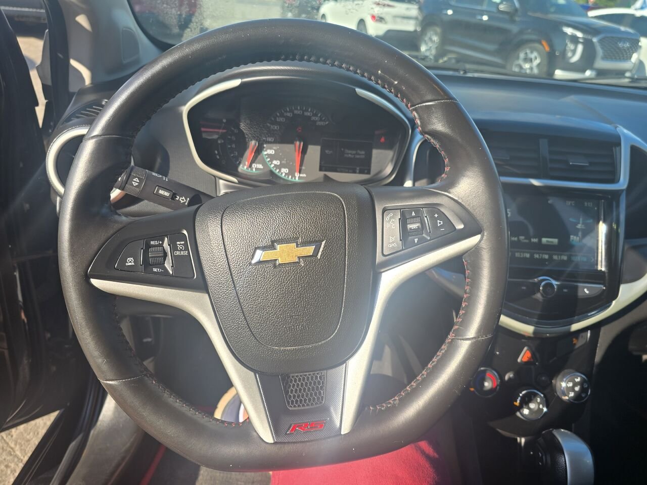 Chevrolet Sonic 2017 Noir Longueuil, - photo #11