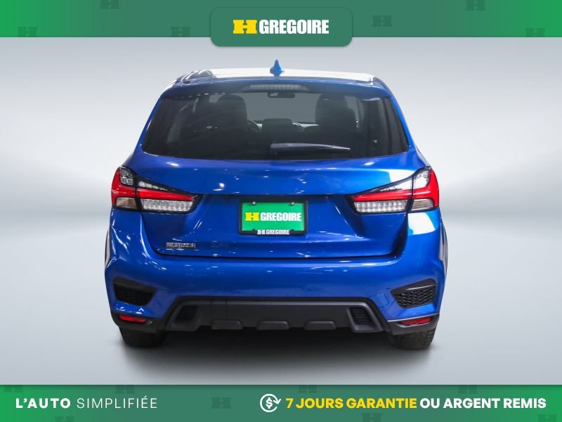 2021 Mitsubishi RVR Blue Laval - photo #5