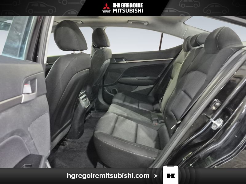 2018 Hyundai Elantra Black Blainville - photo #28