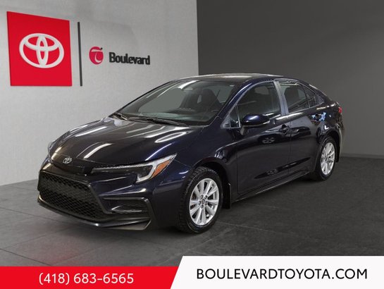 Toyota Corolla SE 2024 Bleu