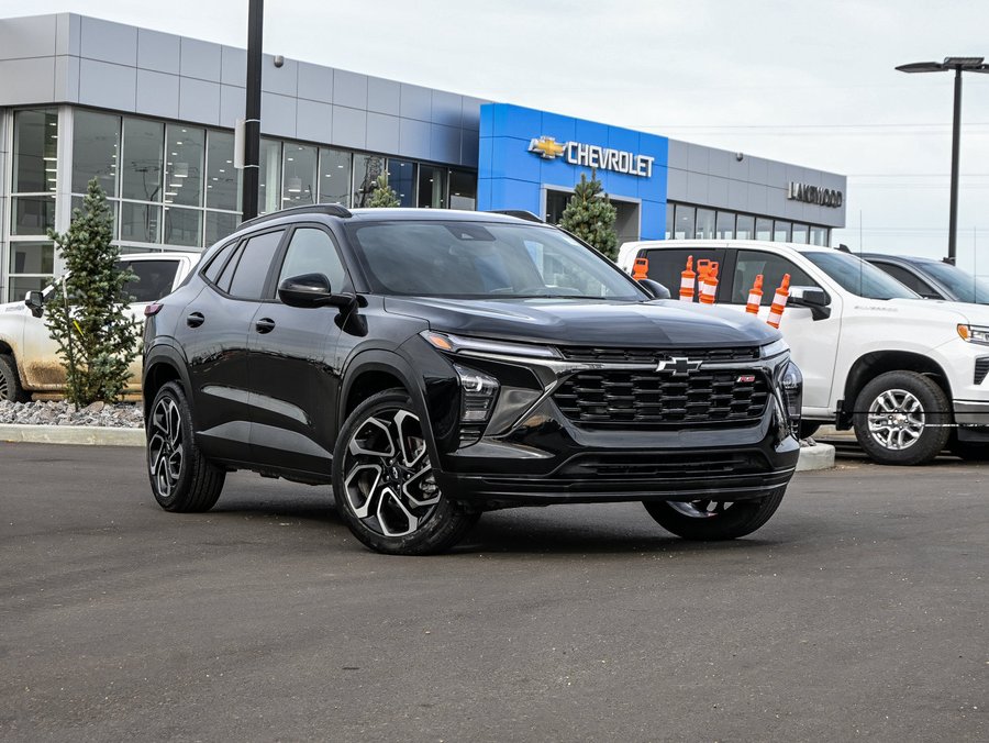 2025 Chevrolet Trax 2RS Black