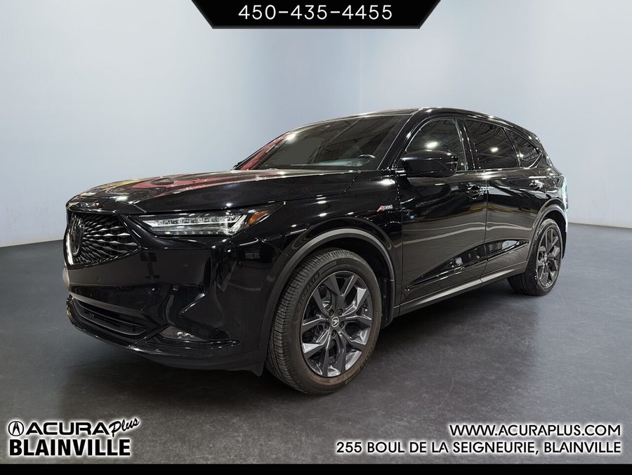 Acura MDX 2023 2023 Noir