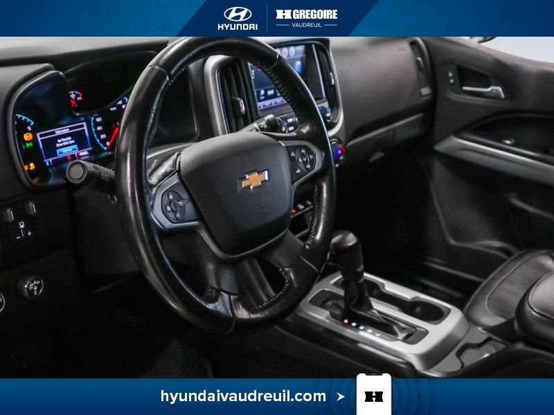 2018 Chevrolet Colorado White Laval - photo #15