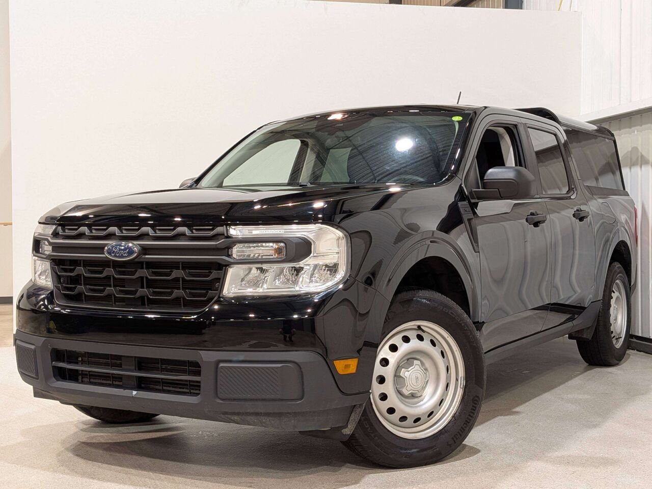 2022 Ford Maverick LARIAT AWD SuperCrew Black Val-David - photo #0