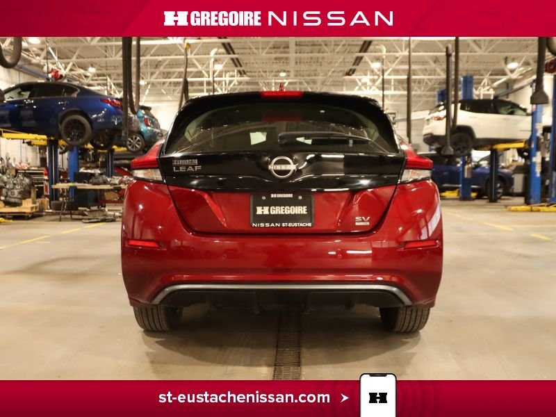 2023 Nissan Leaf Red Saint-Eustache - photo #21