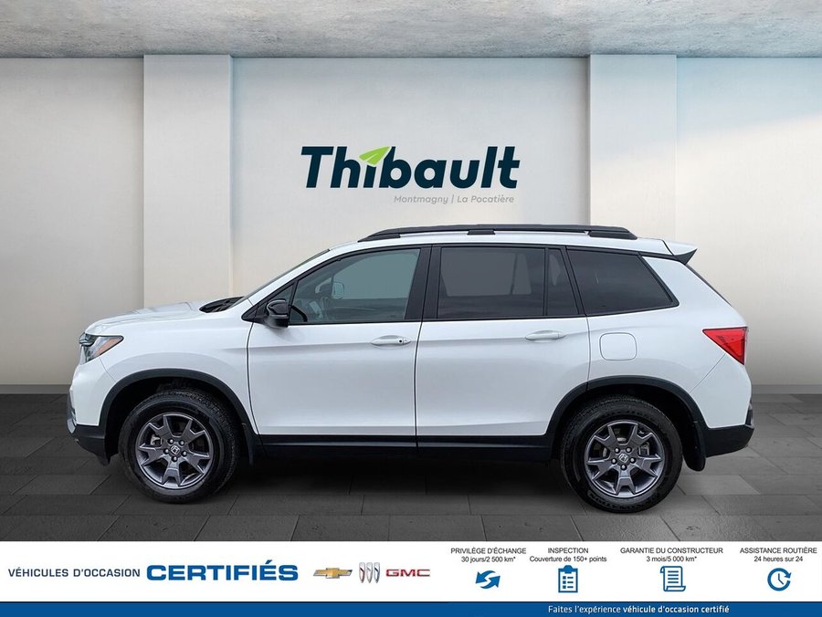 HONDA PASSPORT S Sport Traction Intégrale 2023 Blanc