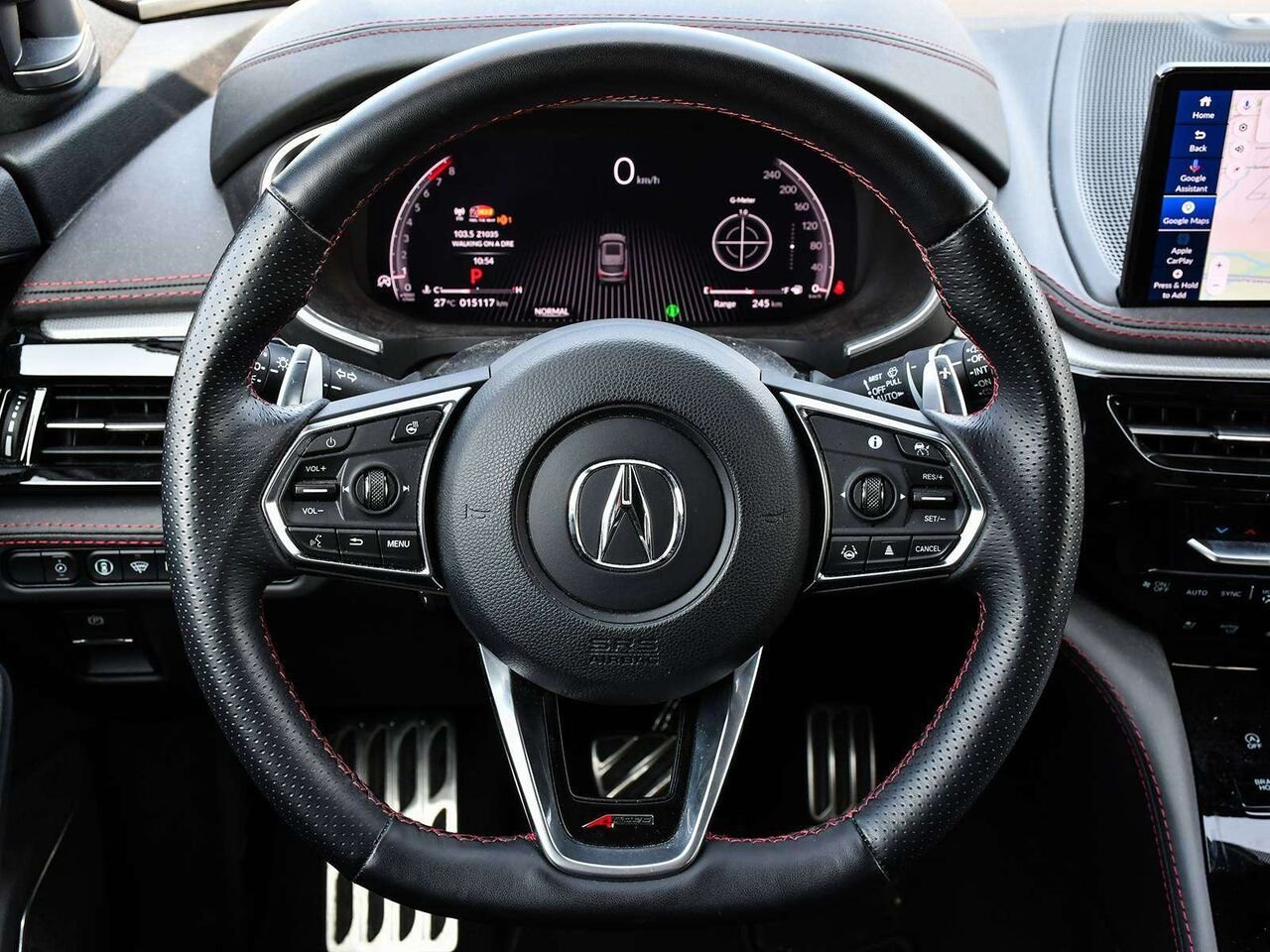 2026 Acura MDX A-Spec - ACURA CERTIFIED Grey Etobicoke - photo #22