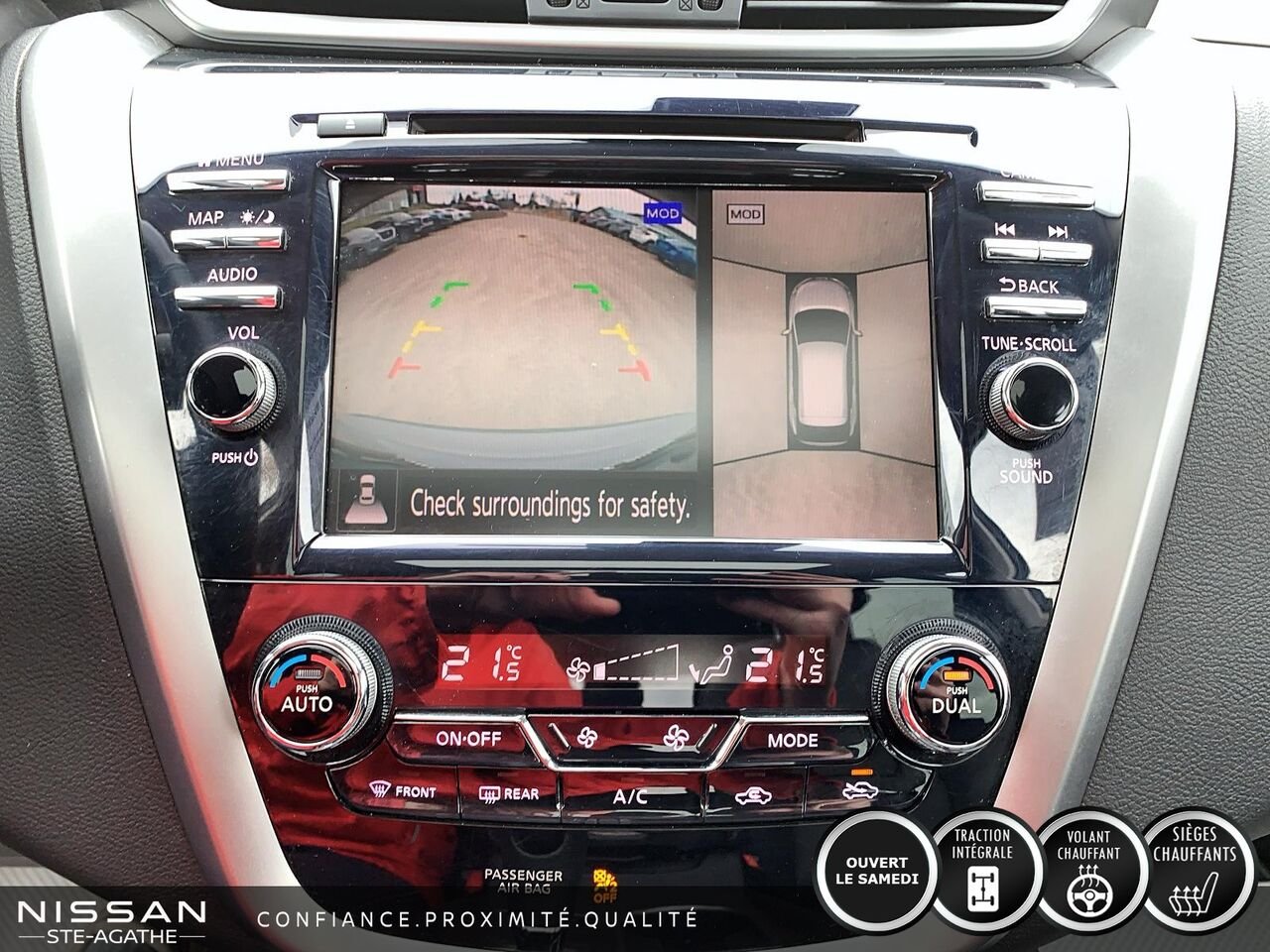 2023 Nissan Murano Grey Ste-Agathe des Monts - photo #21