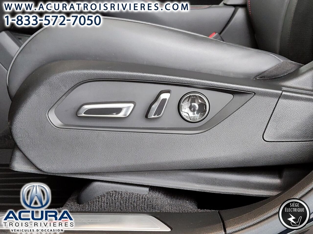2023 Acura RDX A-SPEC SH AWD Black Trois-Rivières - photo #15