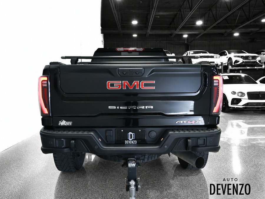 GMC Sierra 2500HD AT4X AEV Edition 2025 Noir