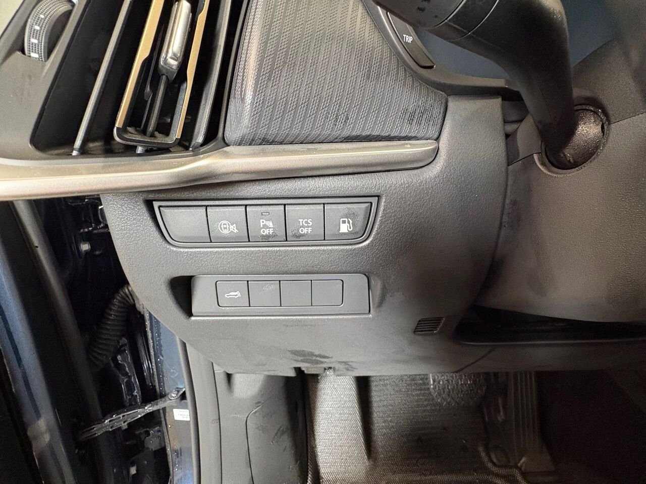 MAZDA CX-90 hybride rechargeable GS-L TI 2026 Bleu cristal foncé mica Châteauguay - photo #8
