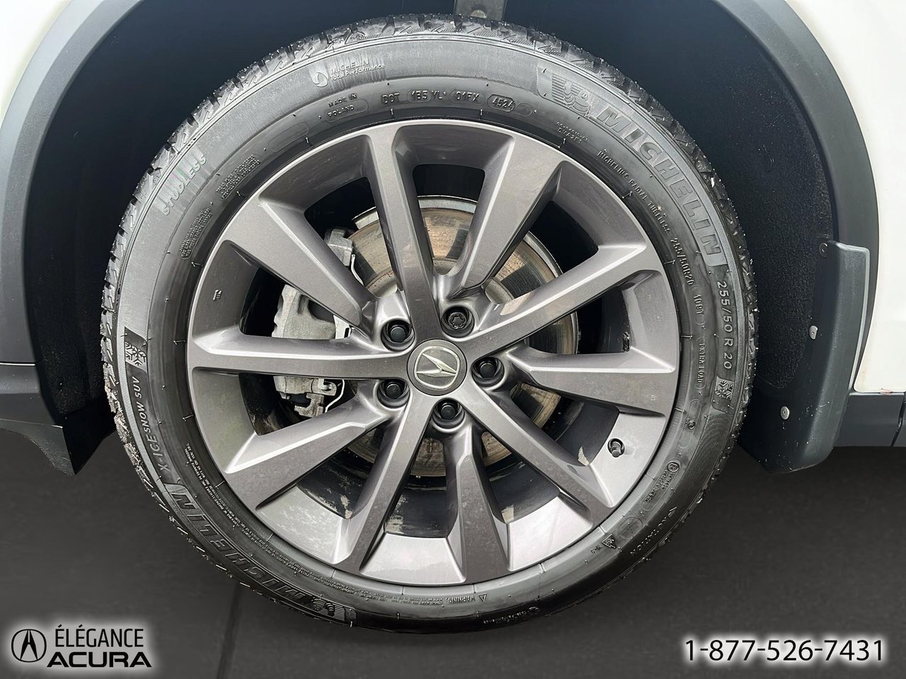 2025 Acura MDX A-Spec | A8913 White Granby - photo #10