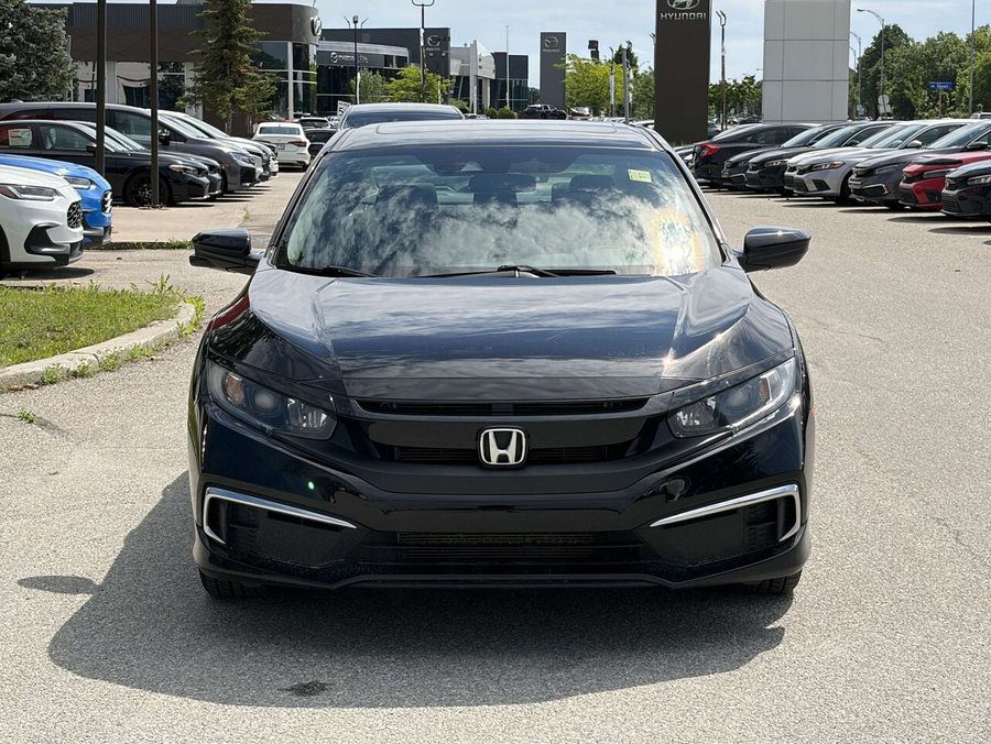 Honda Civic 2021 2021 Noir