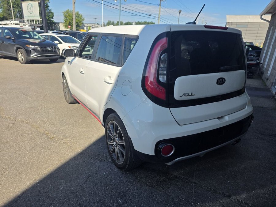 Kia Soul 2018 2018 Blanc