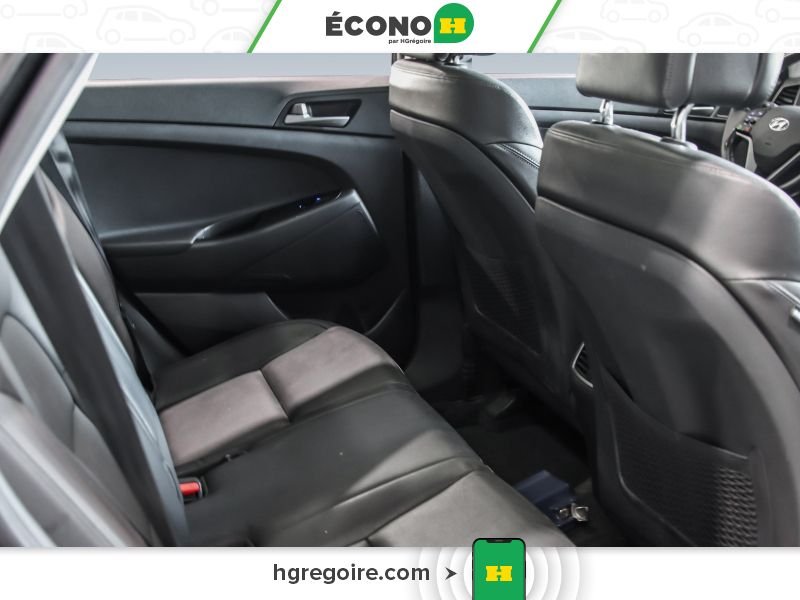 2018 Hyundai Tucson Black Saint-Eustache - photo #23