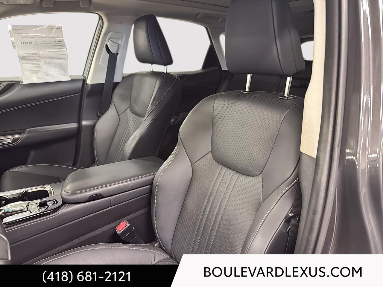 Lexus NX 19523A 2024 Gris Québec - photo #8