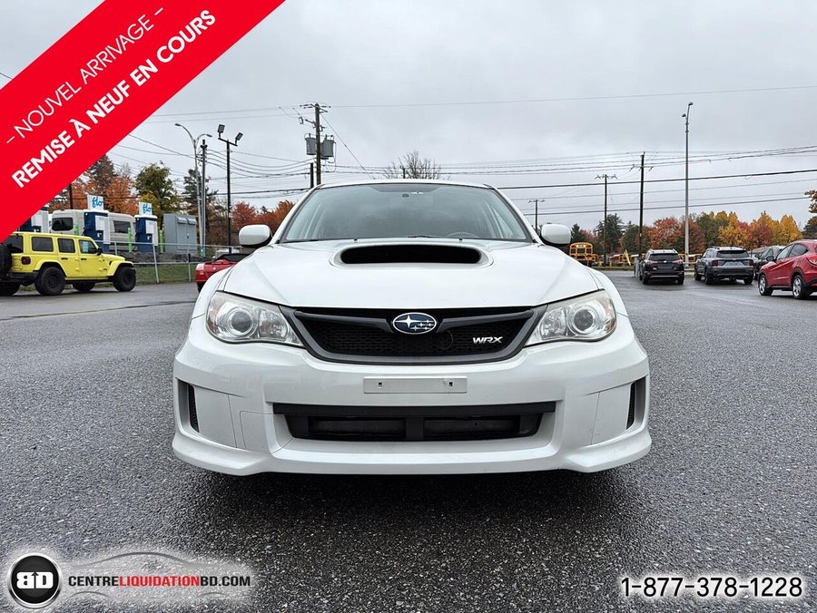 Subaru WRX SEDAN 2013 Blanc