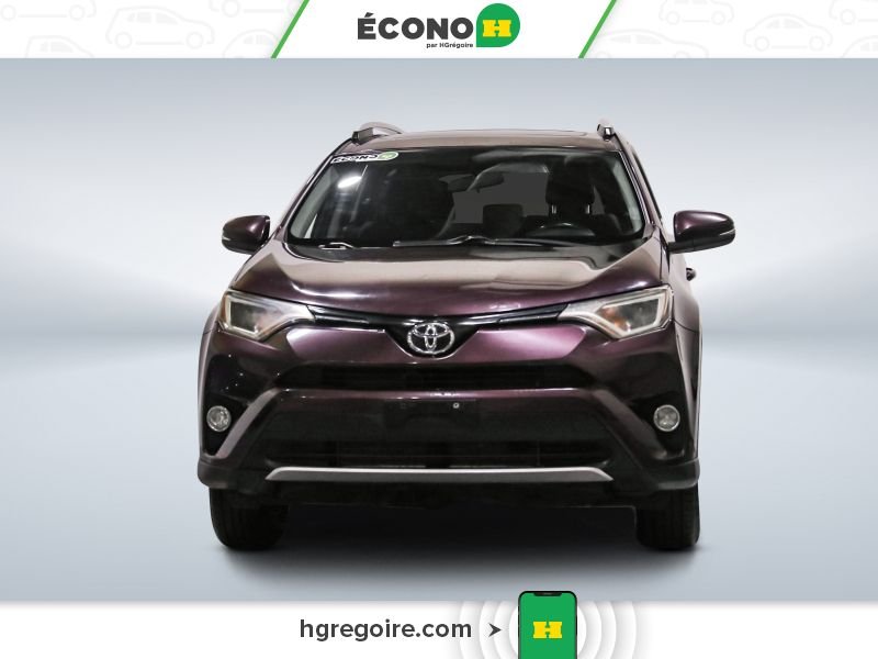 2016 Toyota Rav 4 mauve Laval - photo #1
