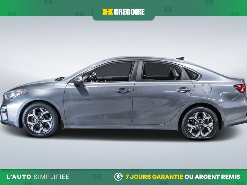 2019 Kia Forte Grey Laval - photo #4