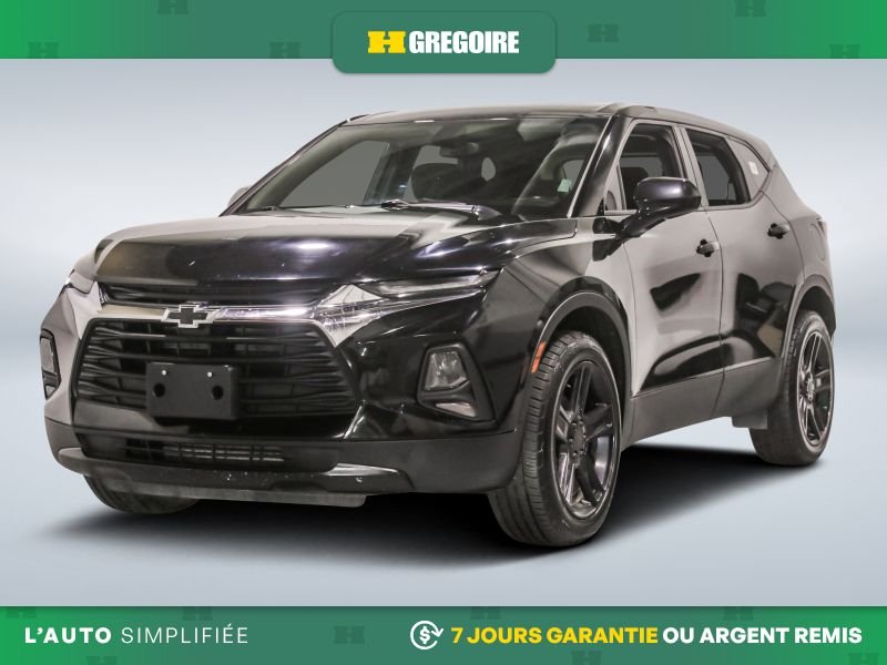 Chevrolet Blazer 823186 | FWD AUTO AC GR ELECT MAGS CAM RECUL BLEUTOOTH 2019 Noir Laval - photo #2