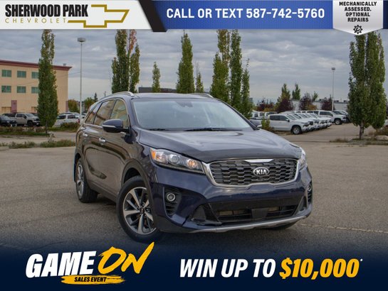 2020 Kia Sorento EX V6 7-Passenger AWD | Leather Blue