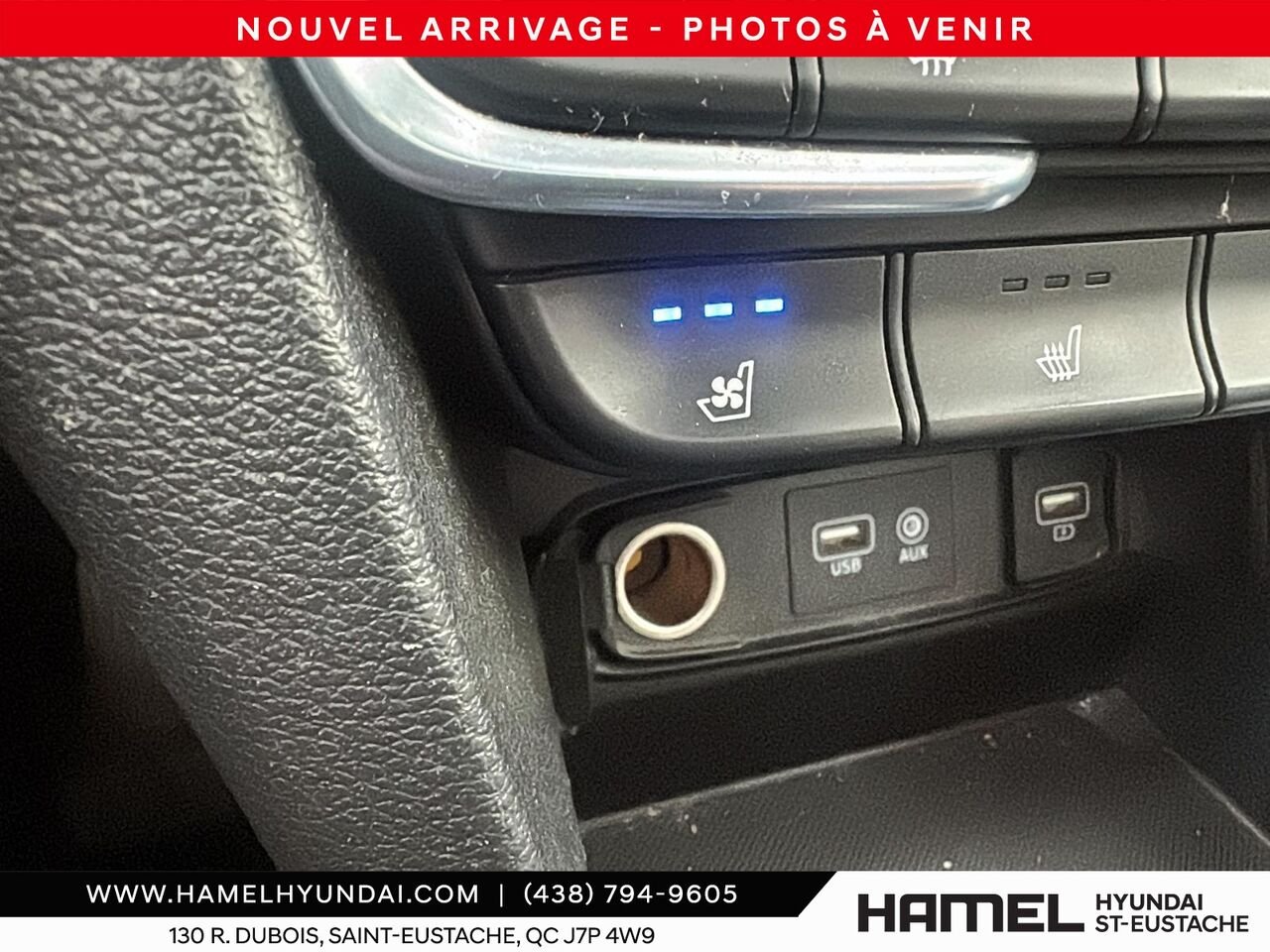 Hyundai Santa Fe 2020 Blanc Saint-Eustache - photo #15