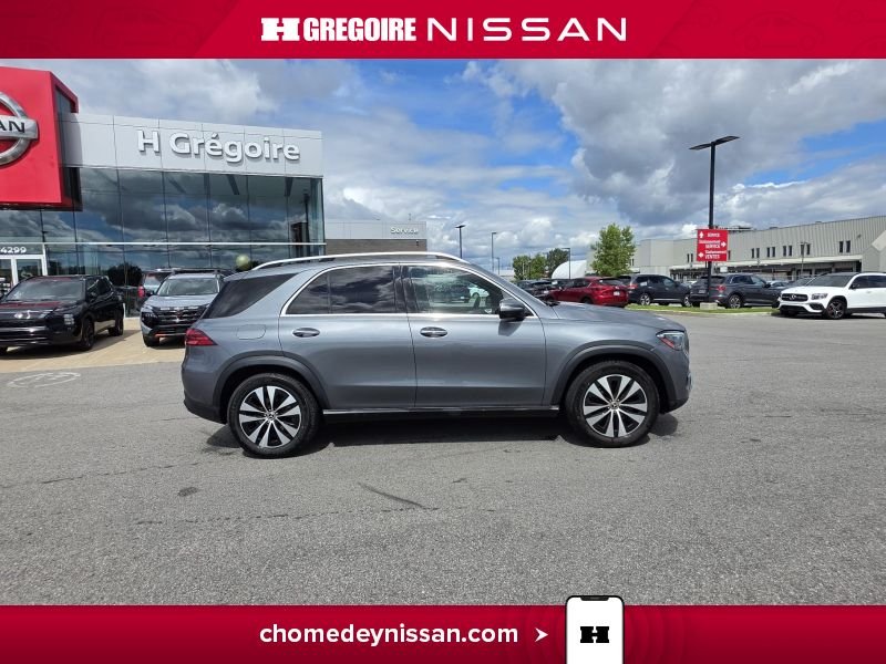 Mercedes Benz gle CH7303 | GLE 350 * Toit Pano * Carplay * Burmester * 2024 Gris Laval - photo #4