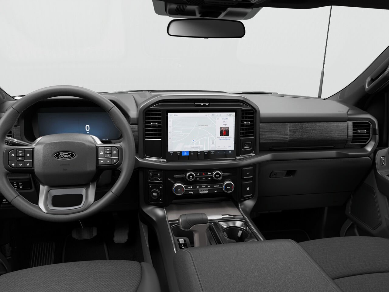 2026 Ford F-150 Agate Black Metallic Saint-Jérôme - photo #4
