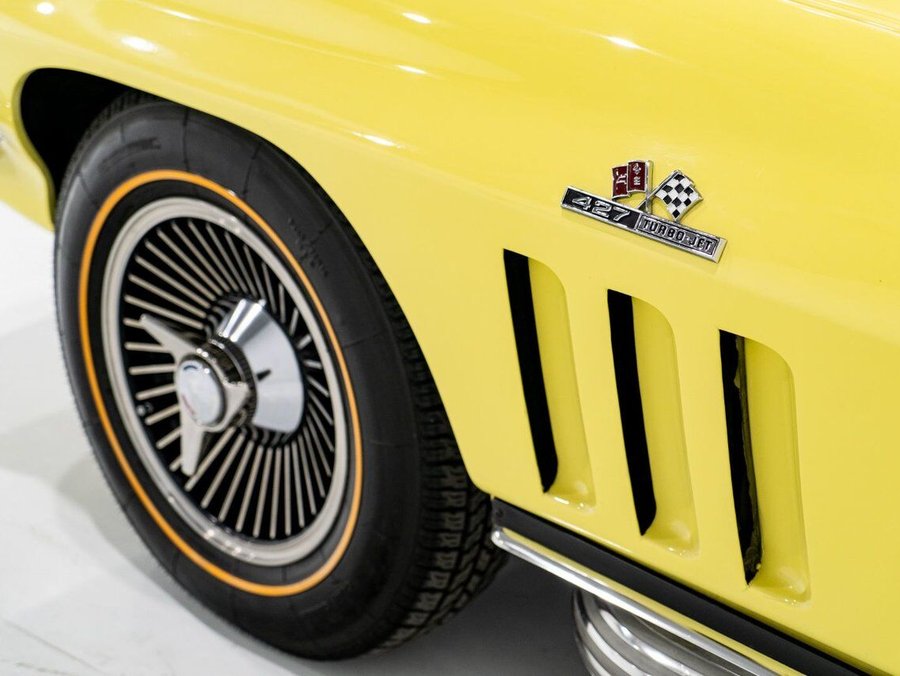 Chevrolet Corvette 1966 1966 Jaune