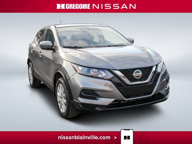 Nissan Qashqai 2021 Gris Blainville - photo #0