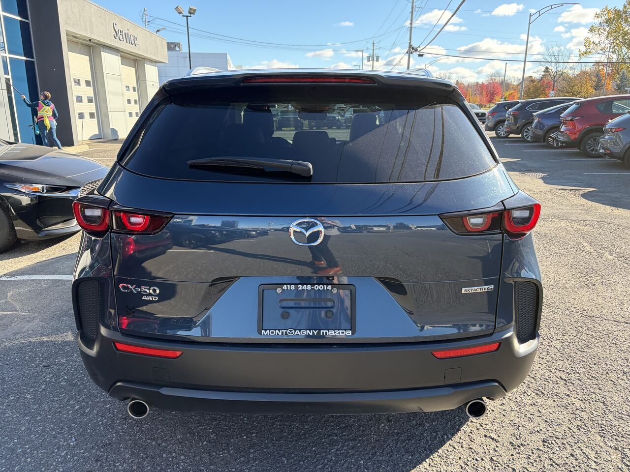 Mazda CX-50 GS-L TI 2025 Bleu Montmagny - photo #5