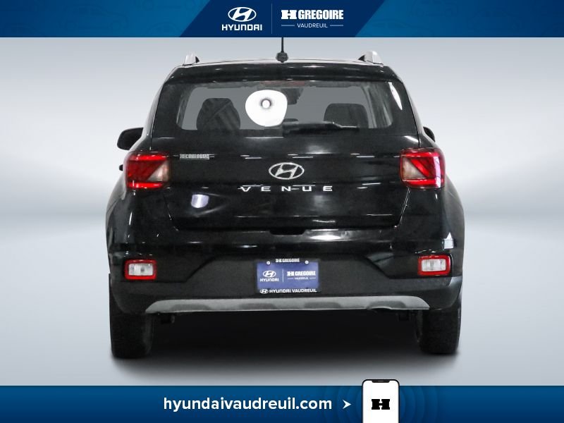 Hyundai Venue 2024 Noir Blainville - photo #8